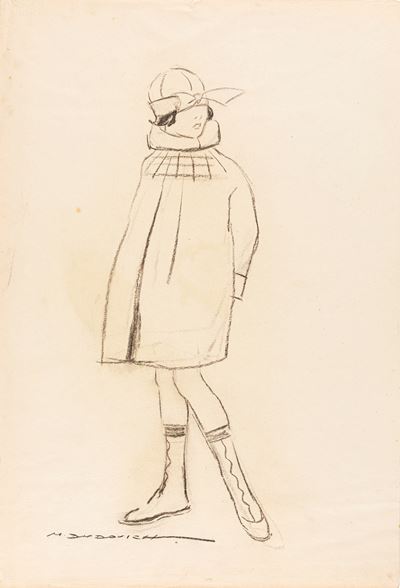 La Rinascente - Modello per Fanciulla