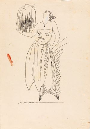 La Rinascente - Modello per Carnevale