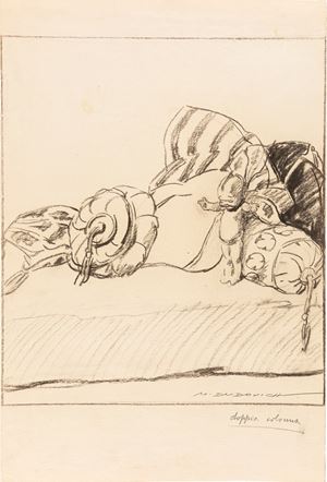 La Rinascente - Cushions with doll