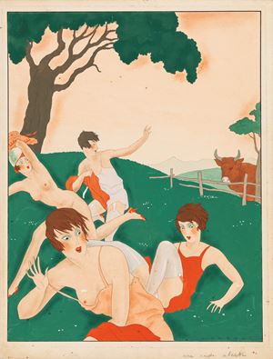 Une rude alerte (Improvviso pericolo)