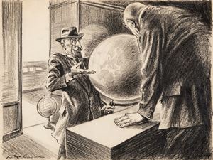 Mussolini's dreams of grandeur