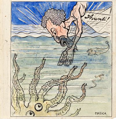 Enrico Ferri e i Succhioni