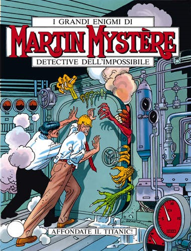 Giancarlo Alessandrini - Martin Mystère - Affondate il Titanic!