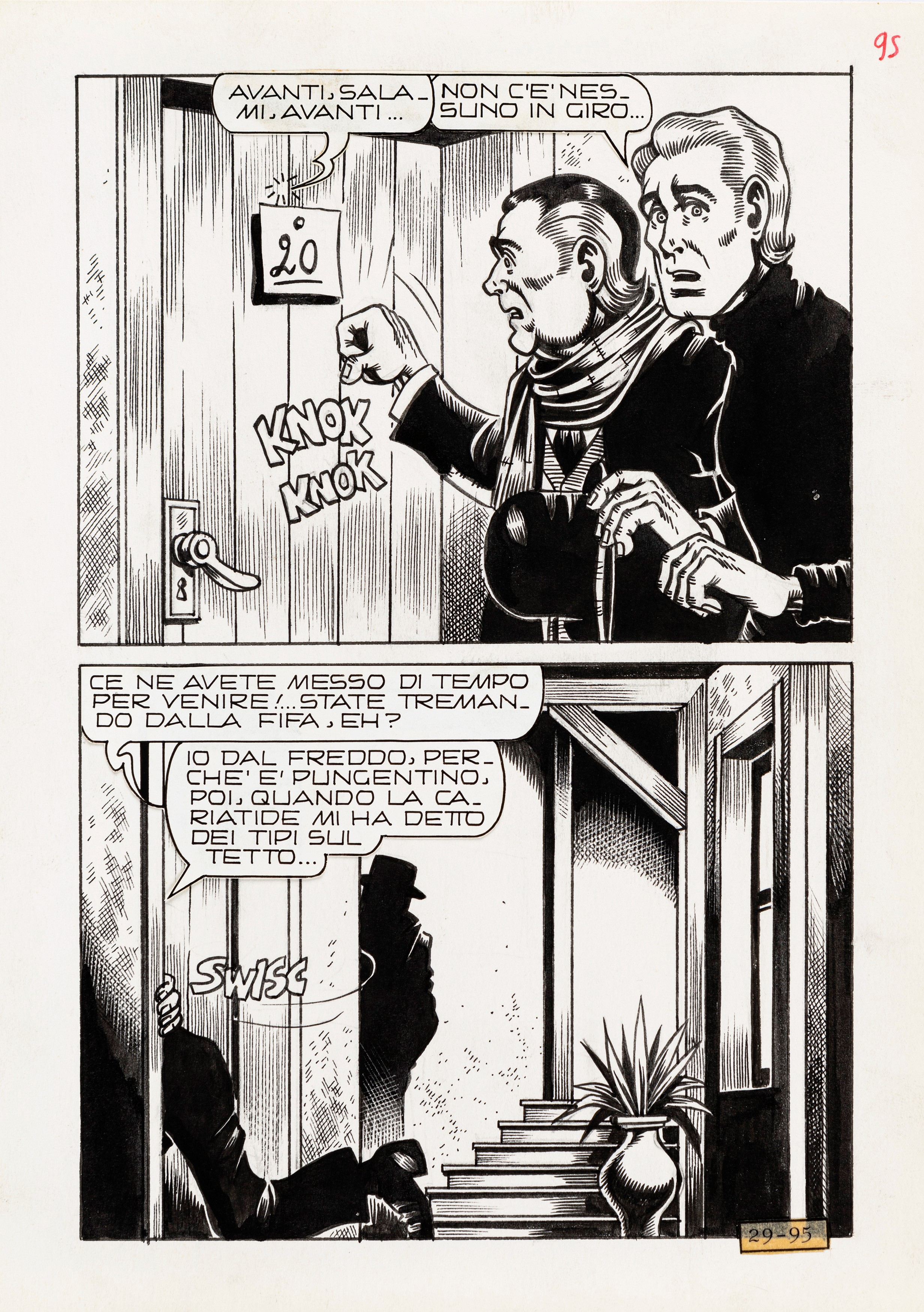 magnus-roberto-raviola-alan-ford-circus-1971-fumetti-tavole-e