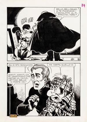 Alan Ford  - Bluefarm