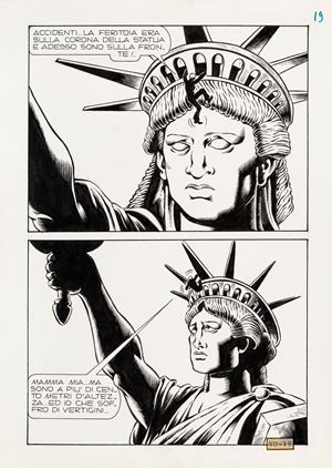 Alan Ford  - Ecologia