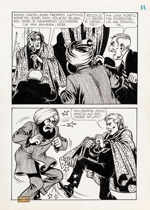 Alan Ford  - Ecologia