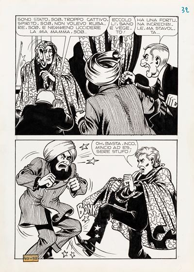 Alan Ford - Ecologia