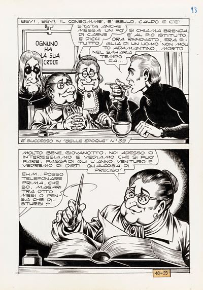 Alan Ford - il Ricco Zio È Morto