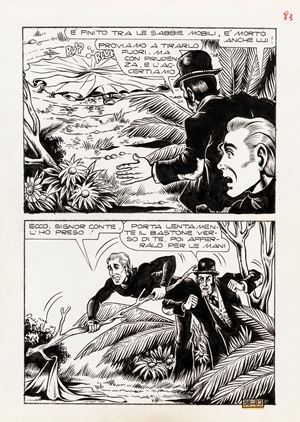 Alan Ford - Un tuffo nel vuoto