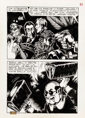 Alan Ford  - Un tuffo nel vuoto