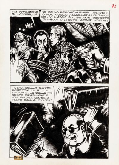 Alan Ford - un Tuffo nel Vuoto