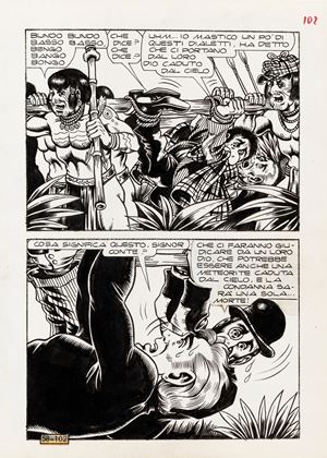 Alan Ford - Un tuffo nel vuoto