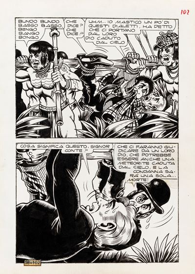 Alan Ford - un Tuffo nel Vuoto