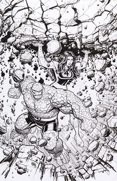 Thing & She-hulk