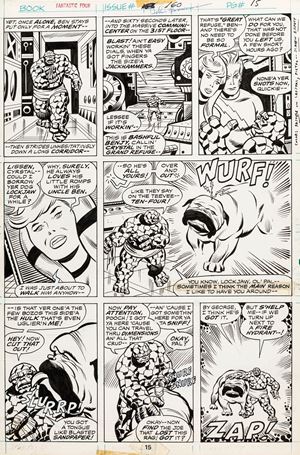 Fantastic Four - In One World-And Out the Other!