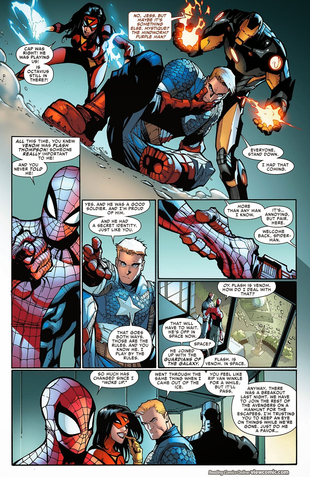Humberto Ramos - Amazing Spider-man