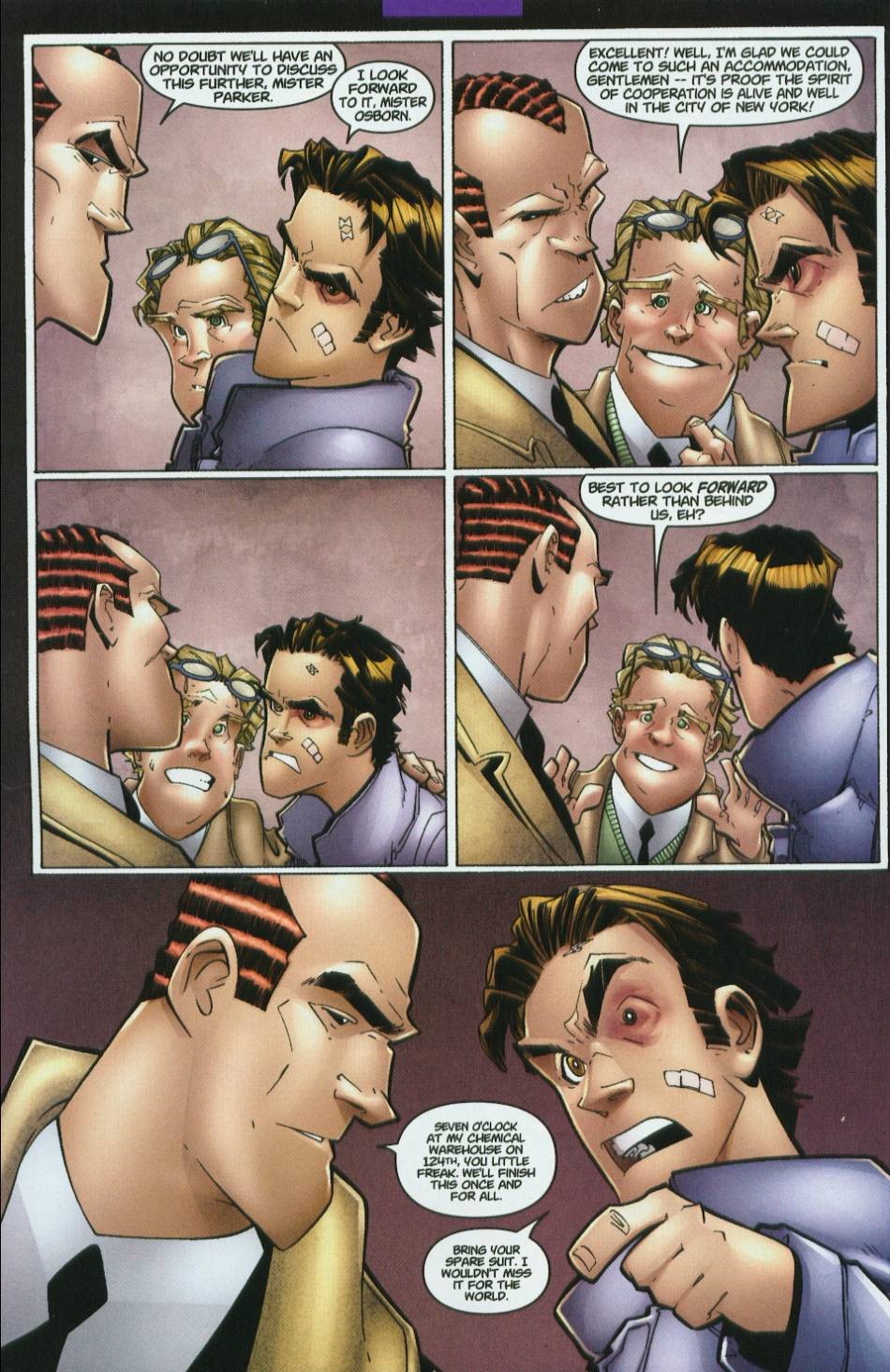 Humberto Ramos - Peter Parker: Spider-man - a Death in The Family
