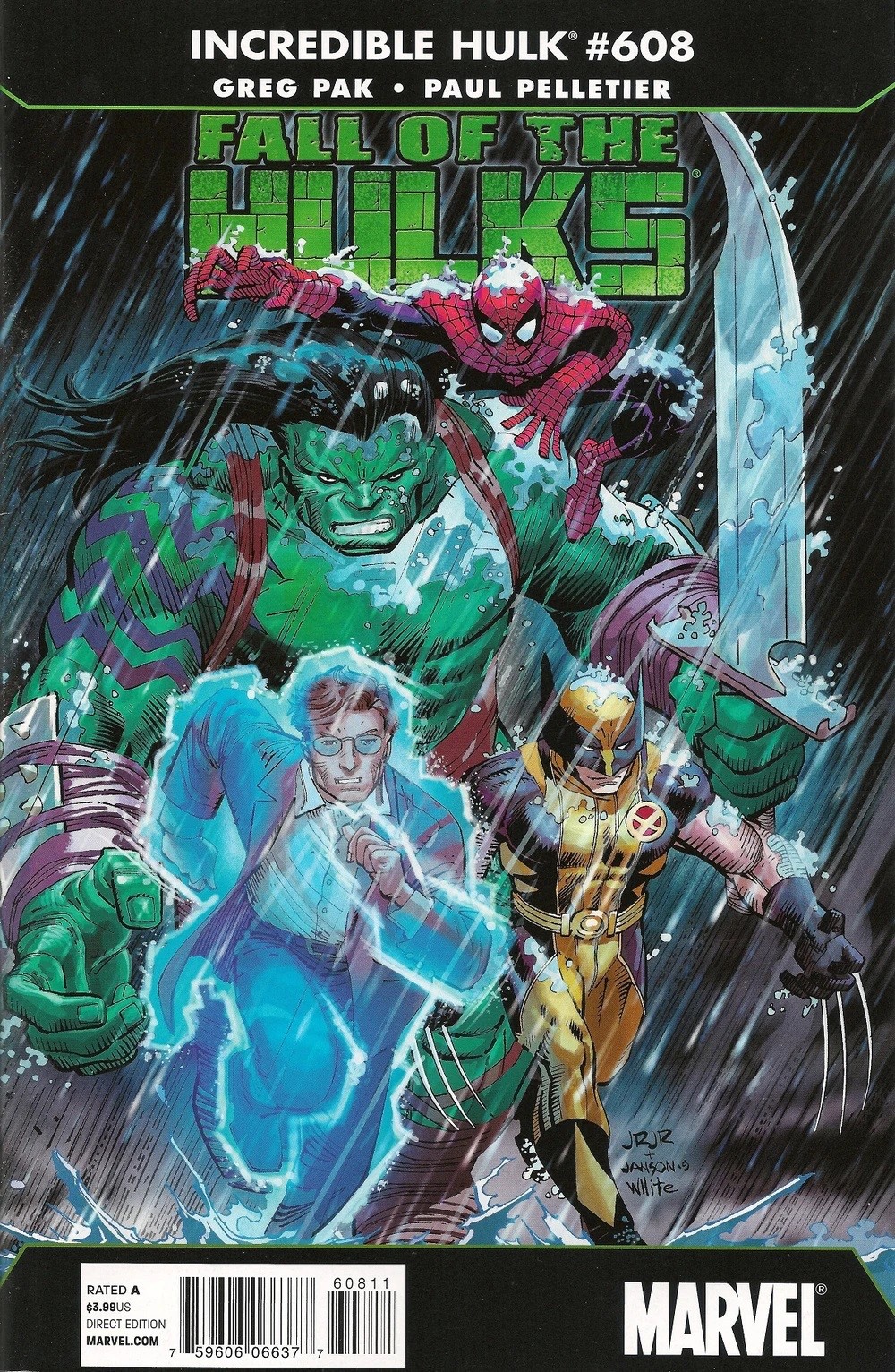 John Romita Jr. - Incredible Hulk N. 608