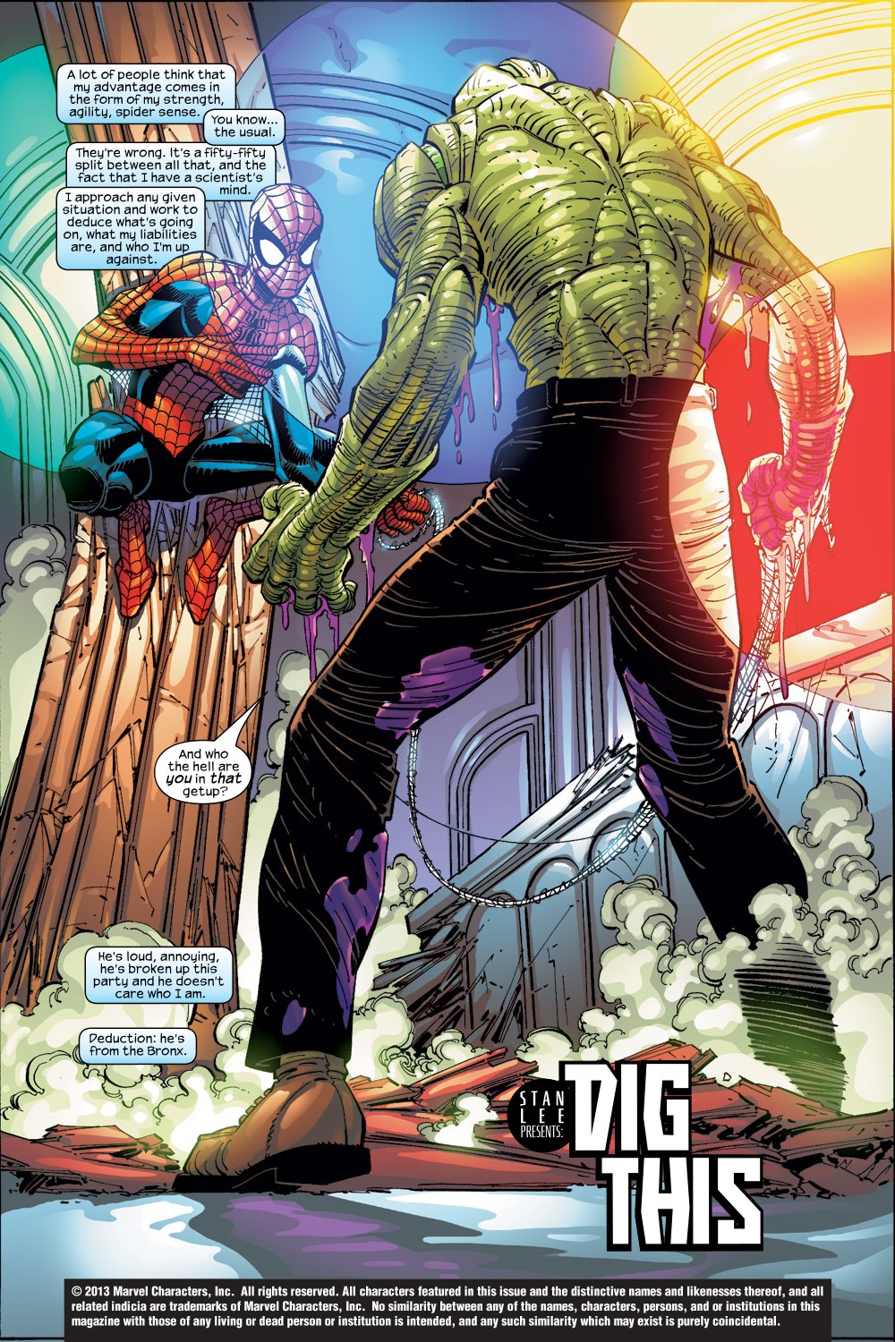 John Romita Jr. - Amazing Spider-man - Dig This