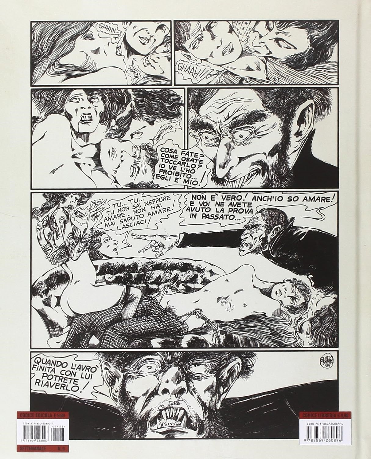 Guido Crepax - Conte Dracula