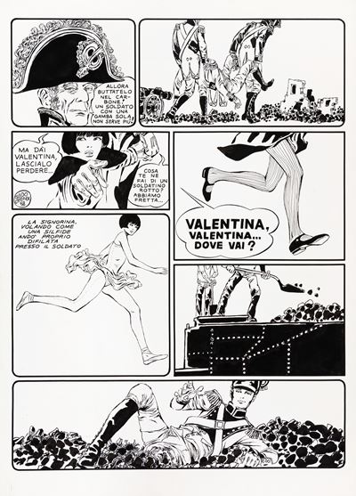 L'intrepida Valentina di Carta