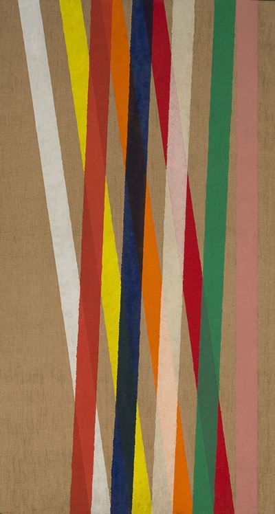 Intralcio, olio su tela, 1967