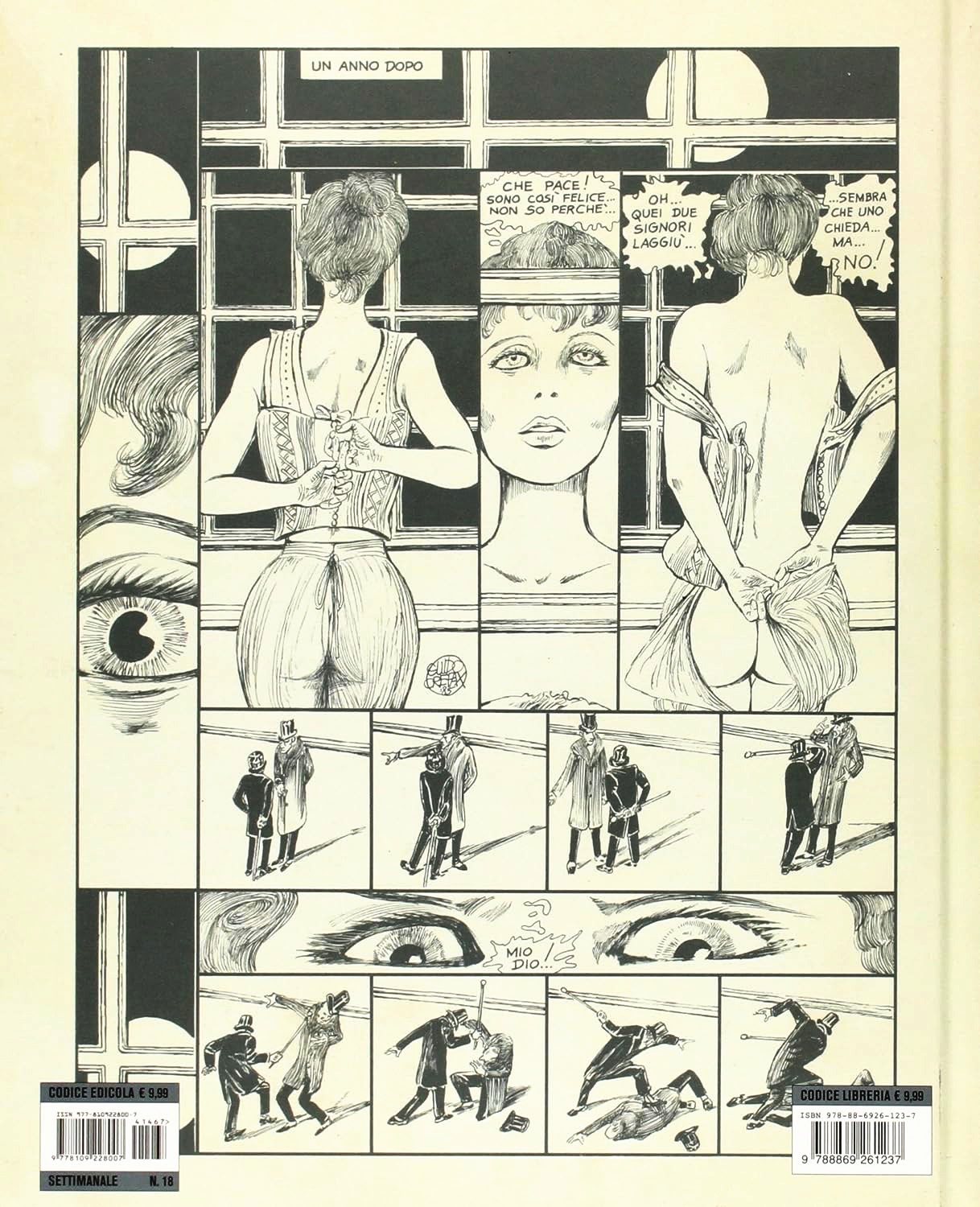 Guido Crepax - Dr. Jekyll e Mr. Hyde