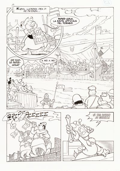 Ser Topolino e la Cavalcata dei Cavalieri Inesistenti