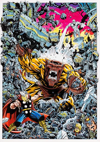 Tribute To Jack "the King" Kirby