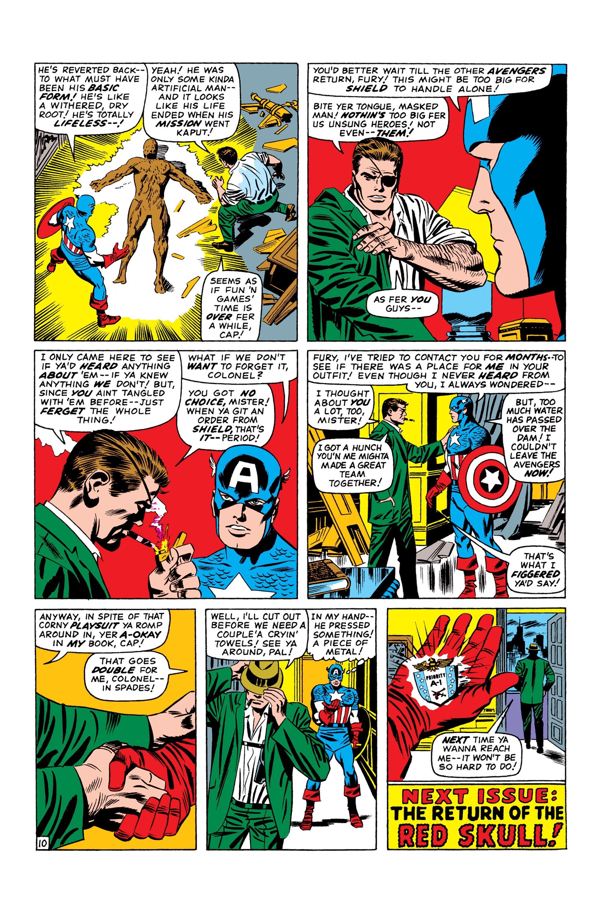 Jack Kirby - Tales Of Suspense - Them!