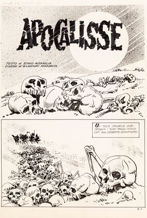 Horror Comics - The Horsemen of the Apocalypse