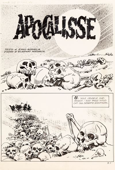 Fumetti Dell´orrore - i Cavalieri Dell´apocalisse