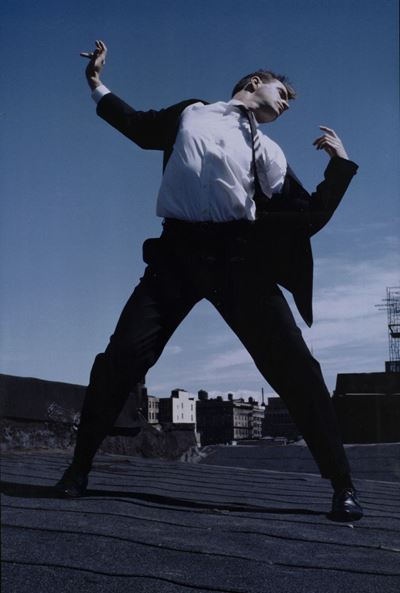 Dalla serie 'Men in the Cities', vintage C-print
