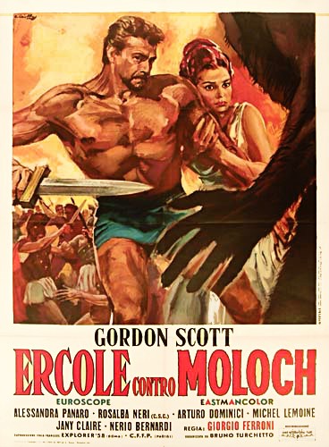 Averardo Ciriello - Ercole Contro Moloch (conquest Of Mycenae)