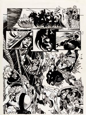 Conan - The Sword and the Rose