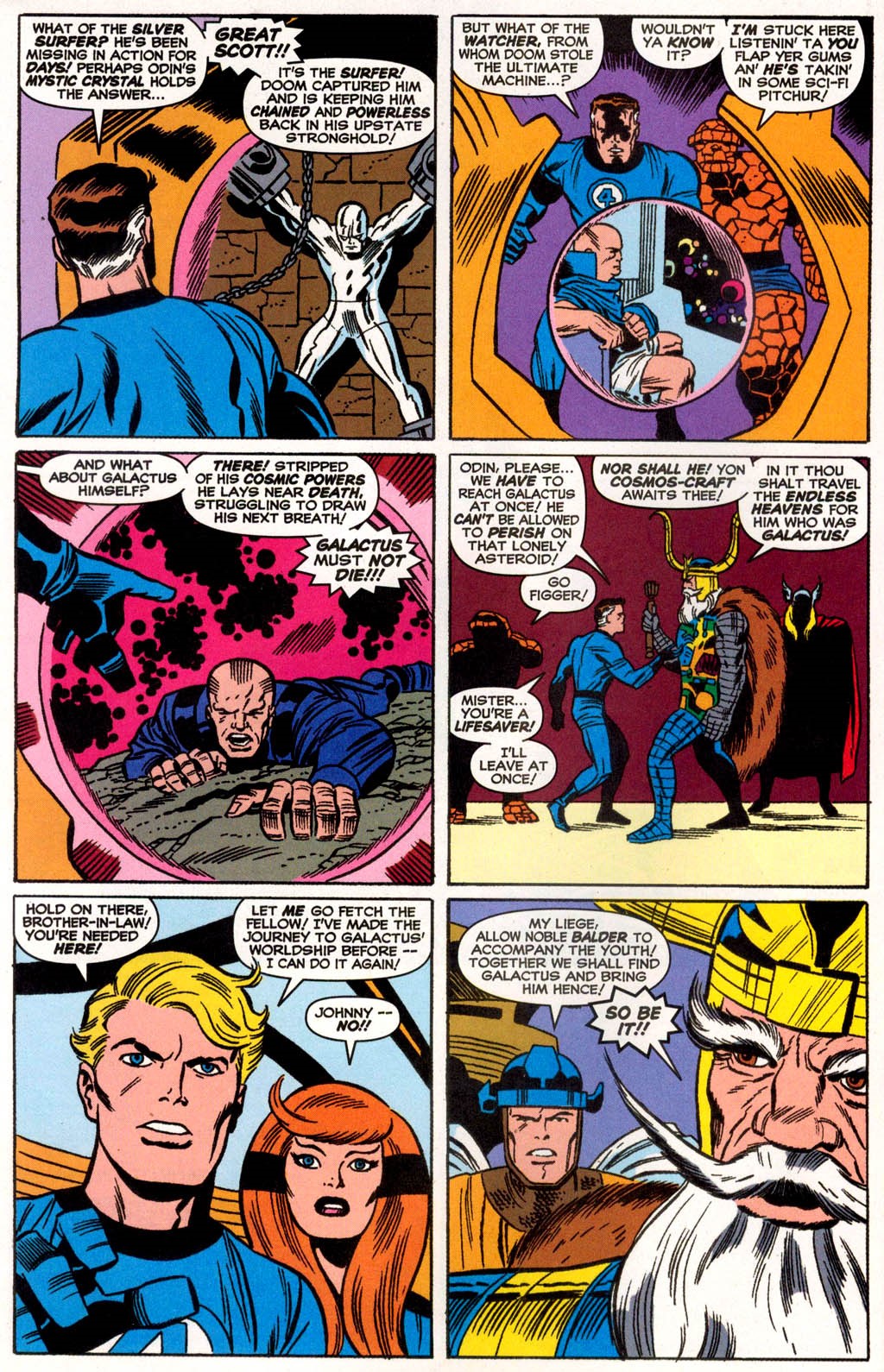Bruce Timm & Ron Frenz - Fantastic Four: World's Greatest Comics Magazine