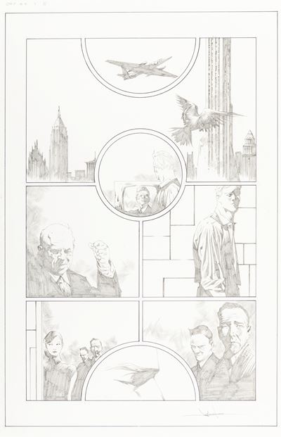Before Watchmen: Ozymandias