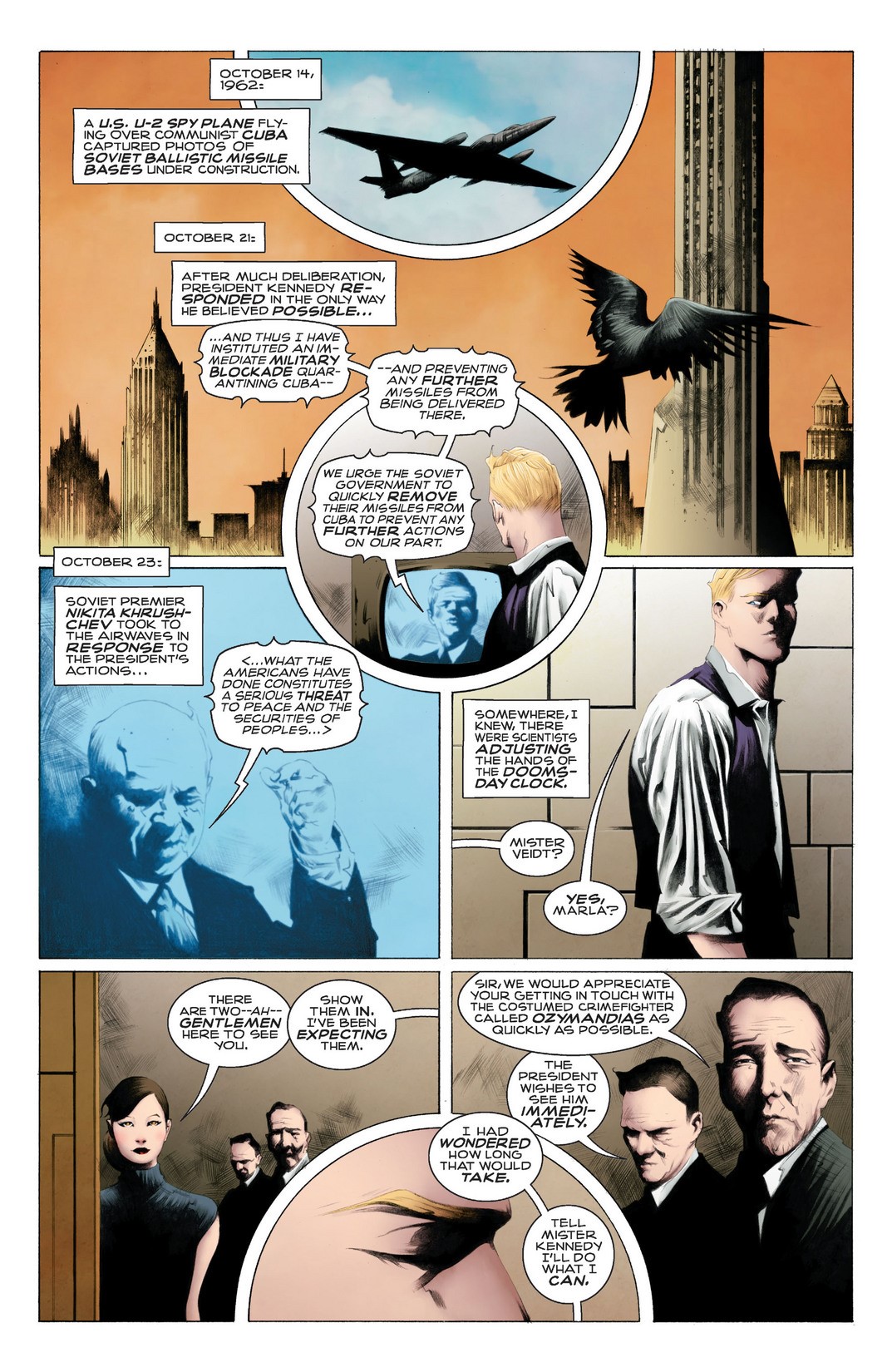 Jae Lee - Before Watchmen: Ozymandias