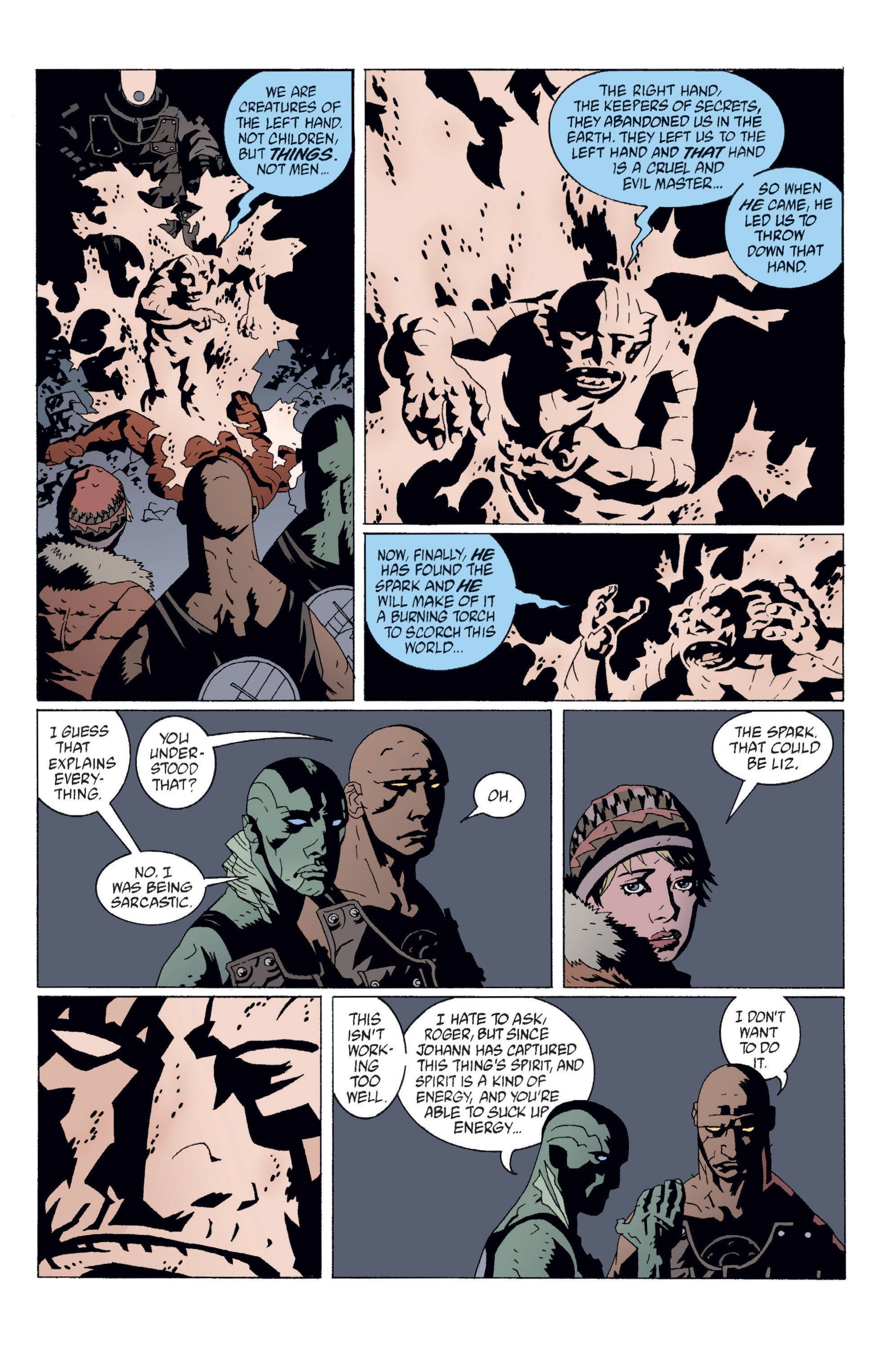 Ryan Sook - b.p.r.D.: Hollow Earth
