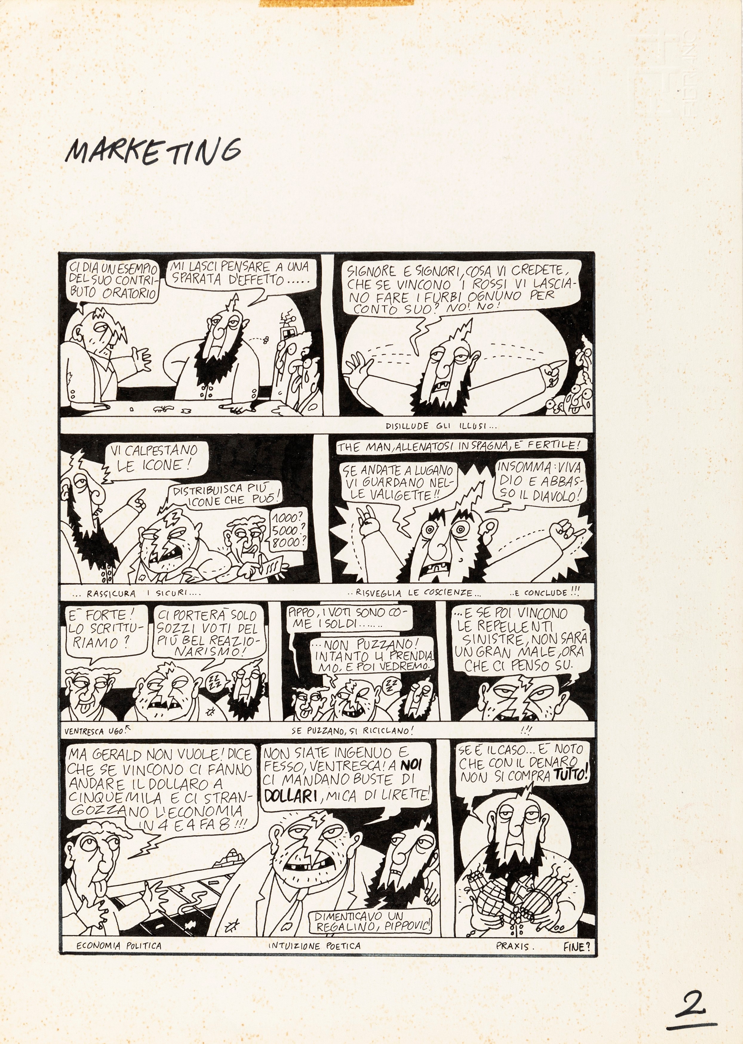 Altan (francesco Tullio Altan) - Marketing