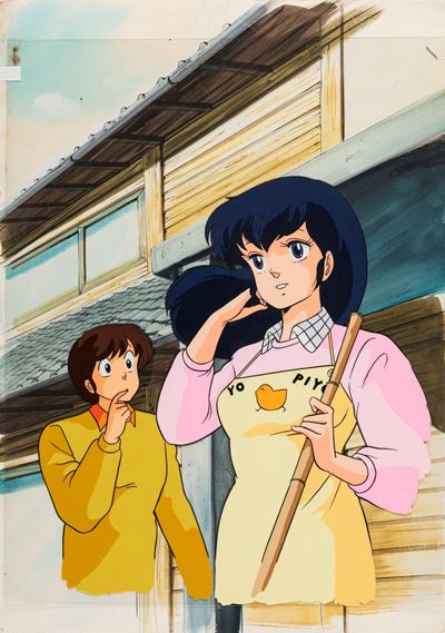 Maison Ikkoku (cara Dolce Kyoko)