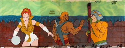 He-man And The Masters Of The Universe (he-man e i Dominatori Dell‘universo)