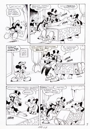 Mickey Mouse and the fantastic Mister Magic