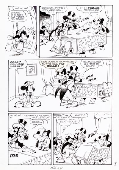Topolino e il Fantastico Mister Magic
