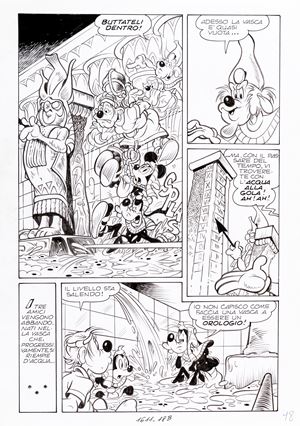 Mickey Mouse and Cleopatra's nose