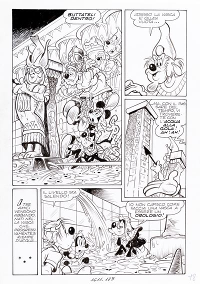 Topolino e il Naso di Cleopatra