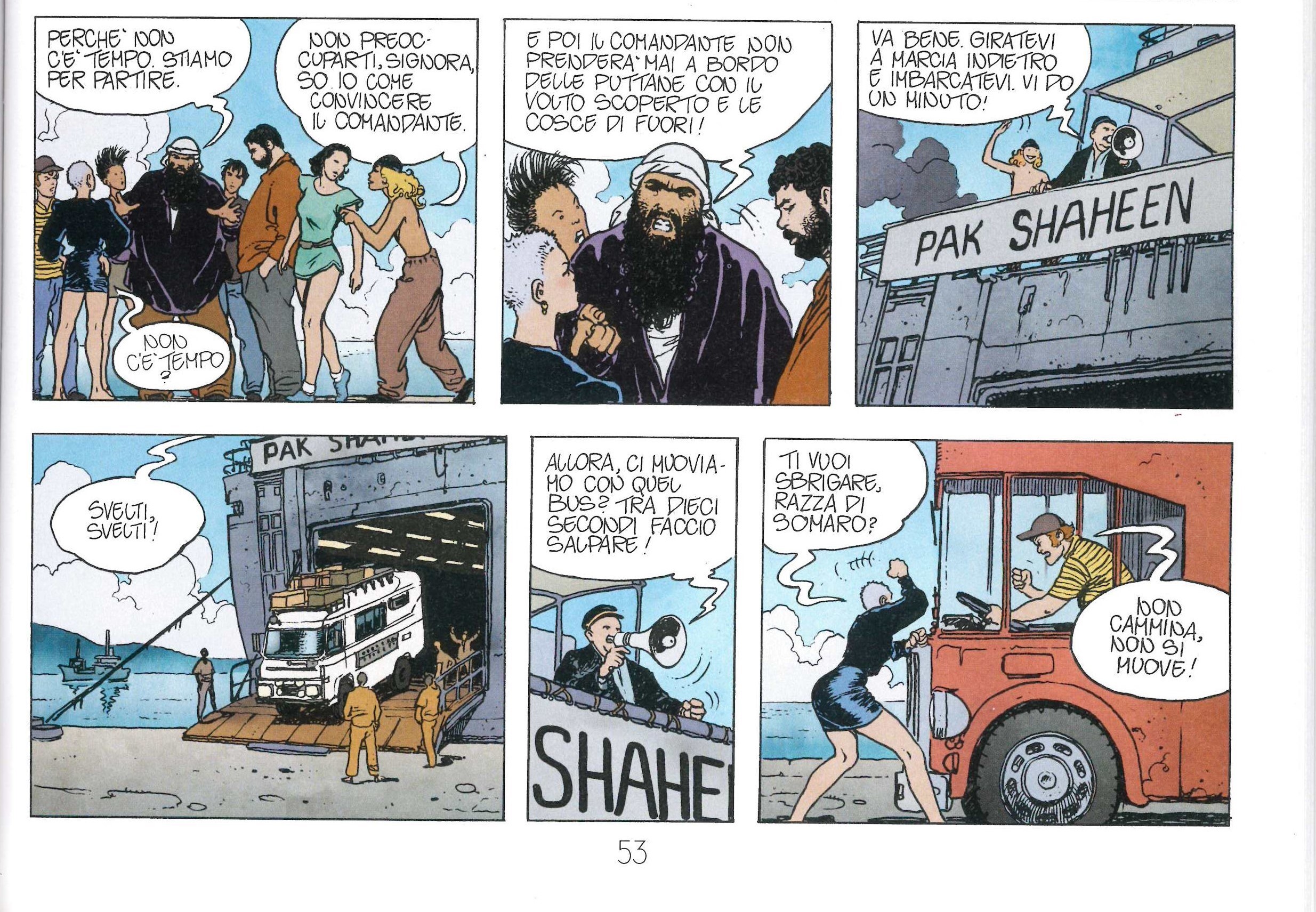 Milo Manara - Sognare Forse...le Avventure Asiatiche di Giuseppe Bergman