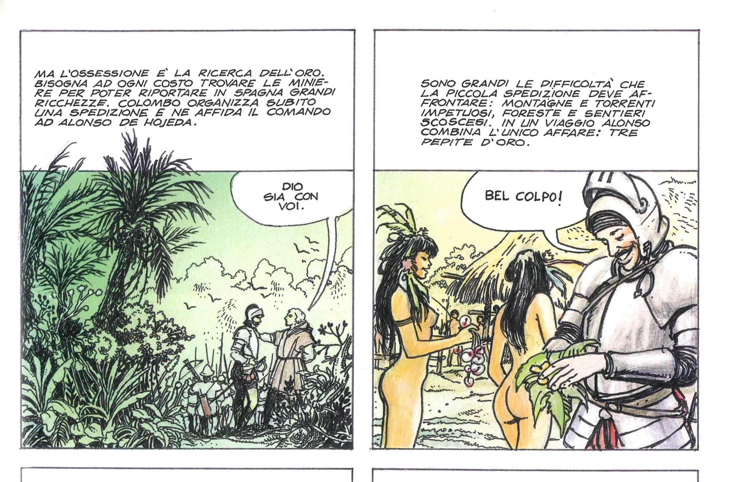 Milo Manara - Cristoforo Colombo