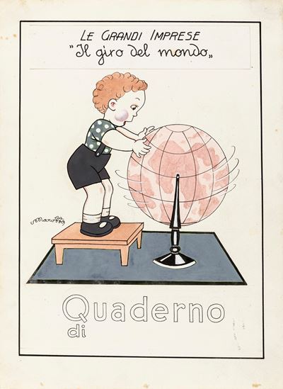 Le Grandi Imprese - il Giro del Mondo
